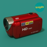 ვინტაჟური ციფრული კამერა