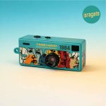 შაბიამნისფერი თითის ზომა კამერა